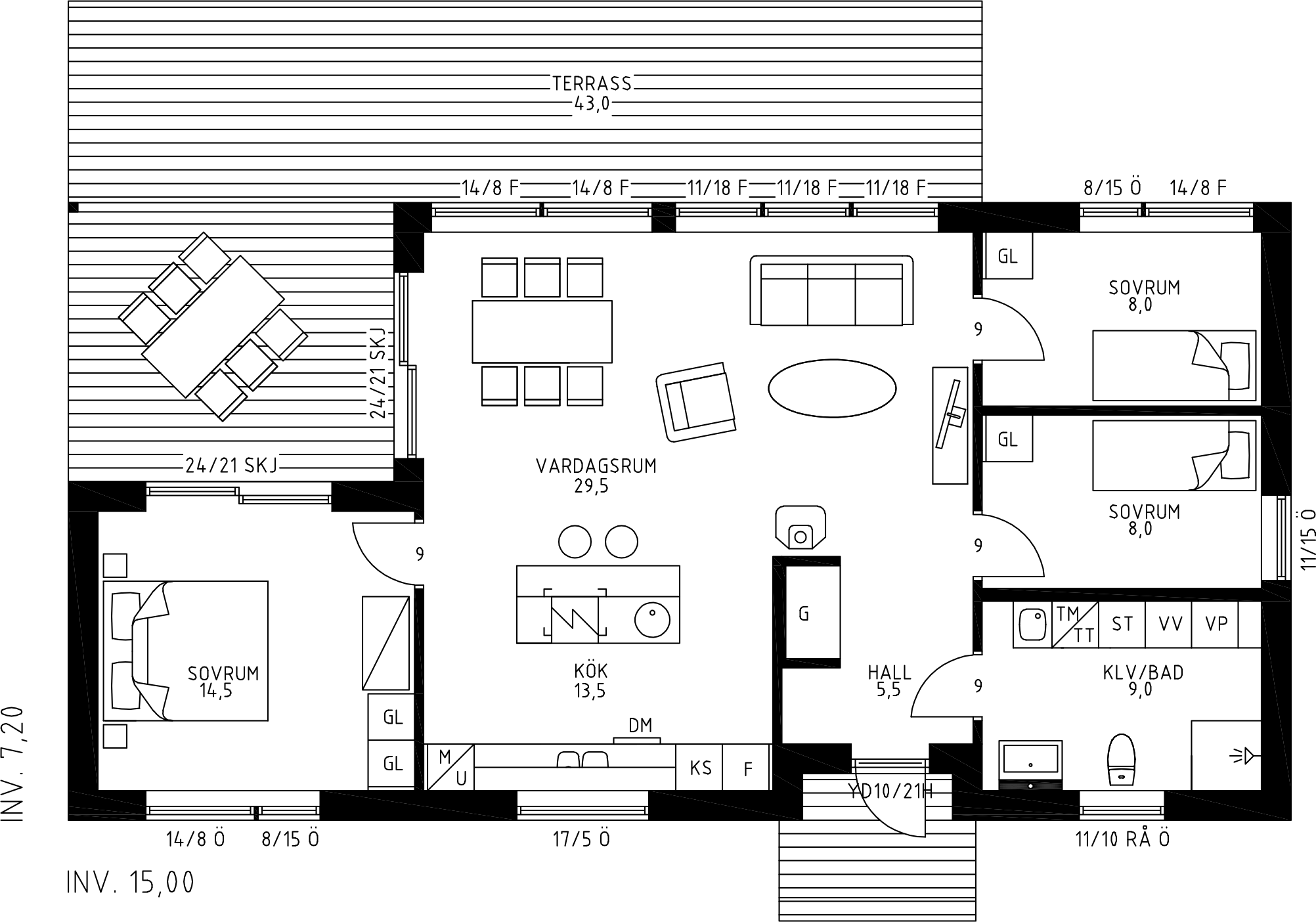 Planlösning Visingsö