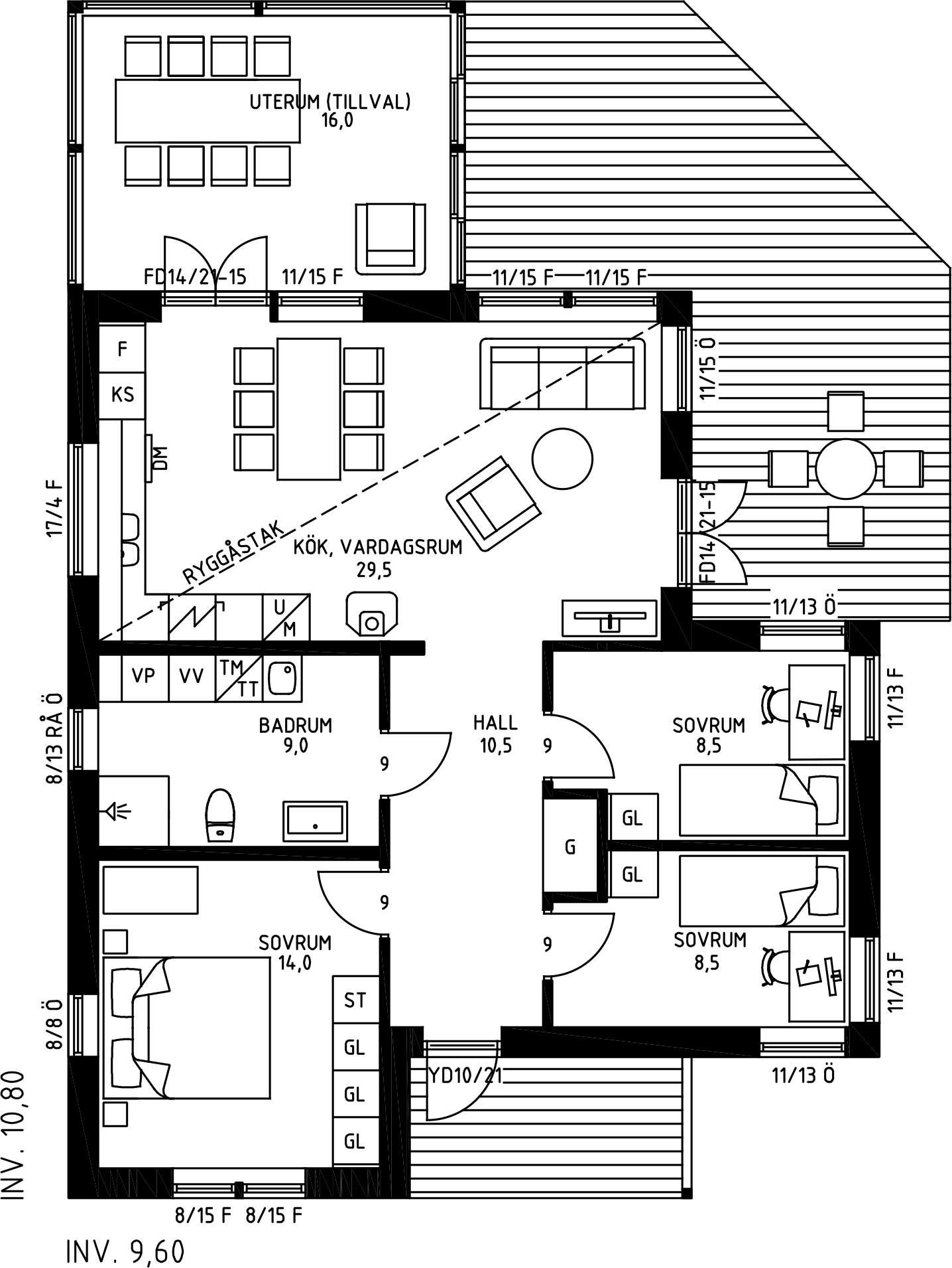 Planlösning Solhamn