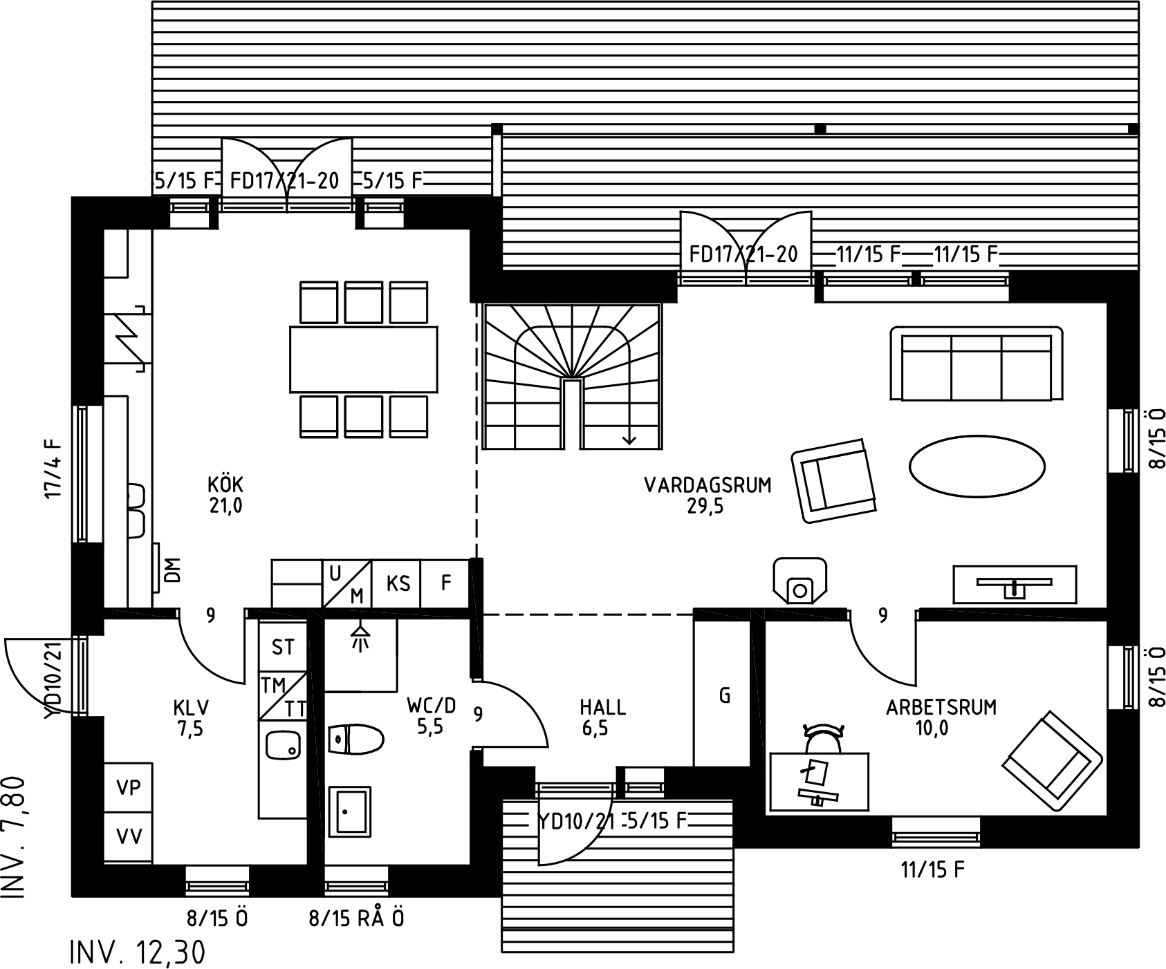 Planlösning Utsikten
