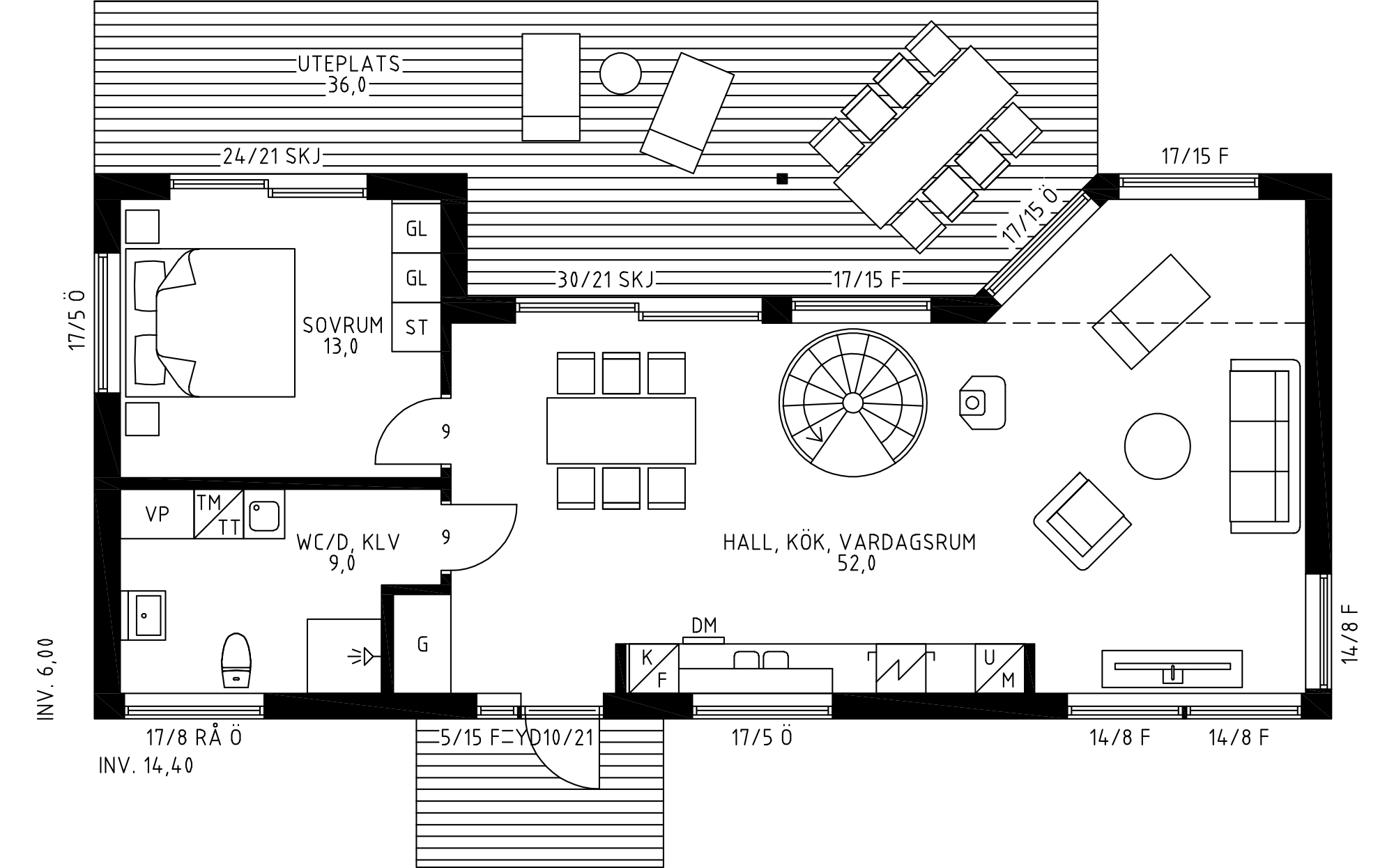 Planlösning Höllviken