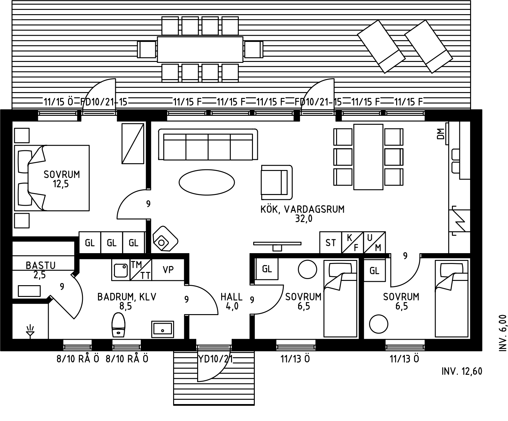 Planlösning Sandvik