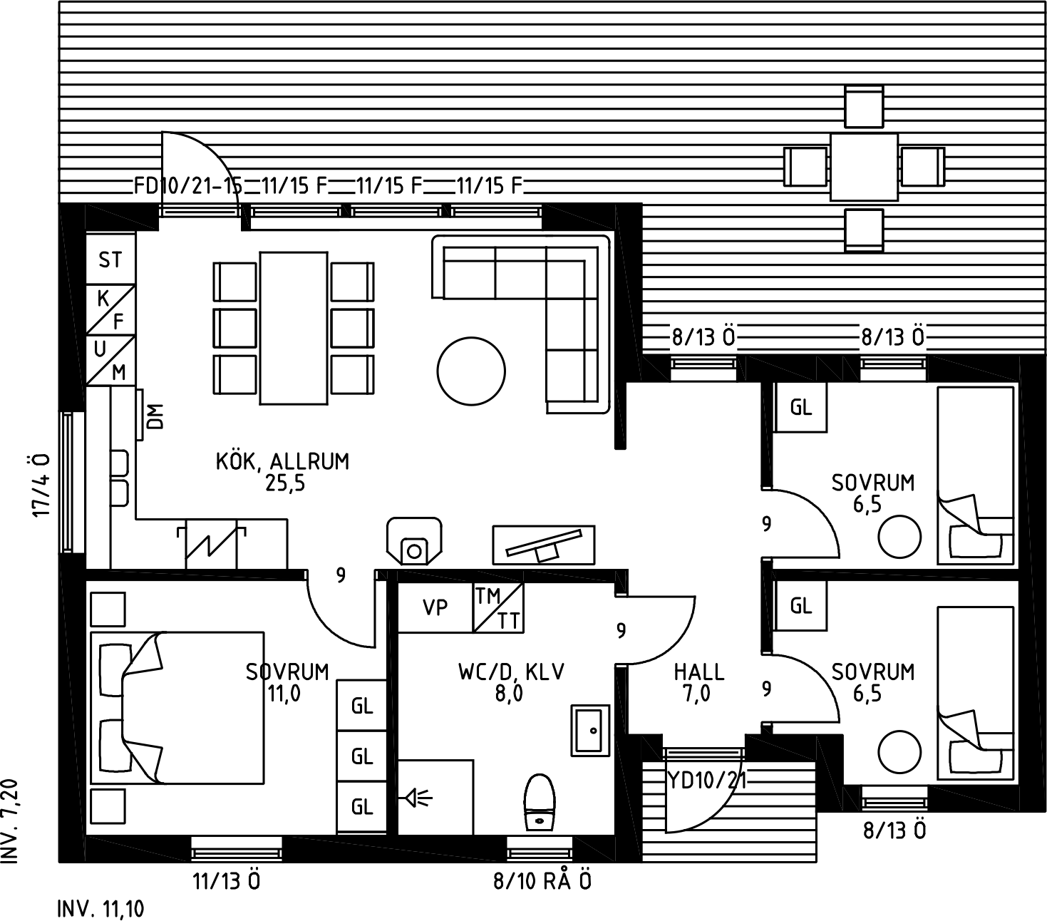 Planlösning Sturkö