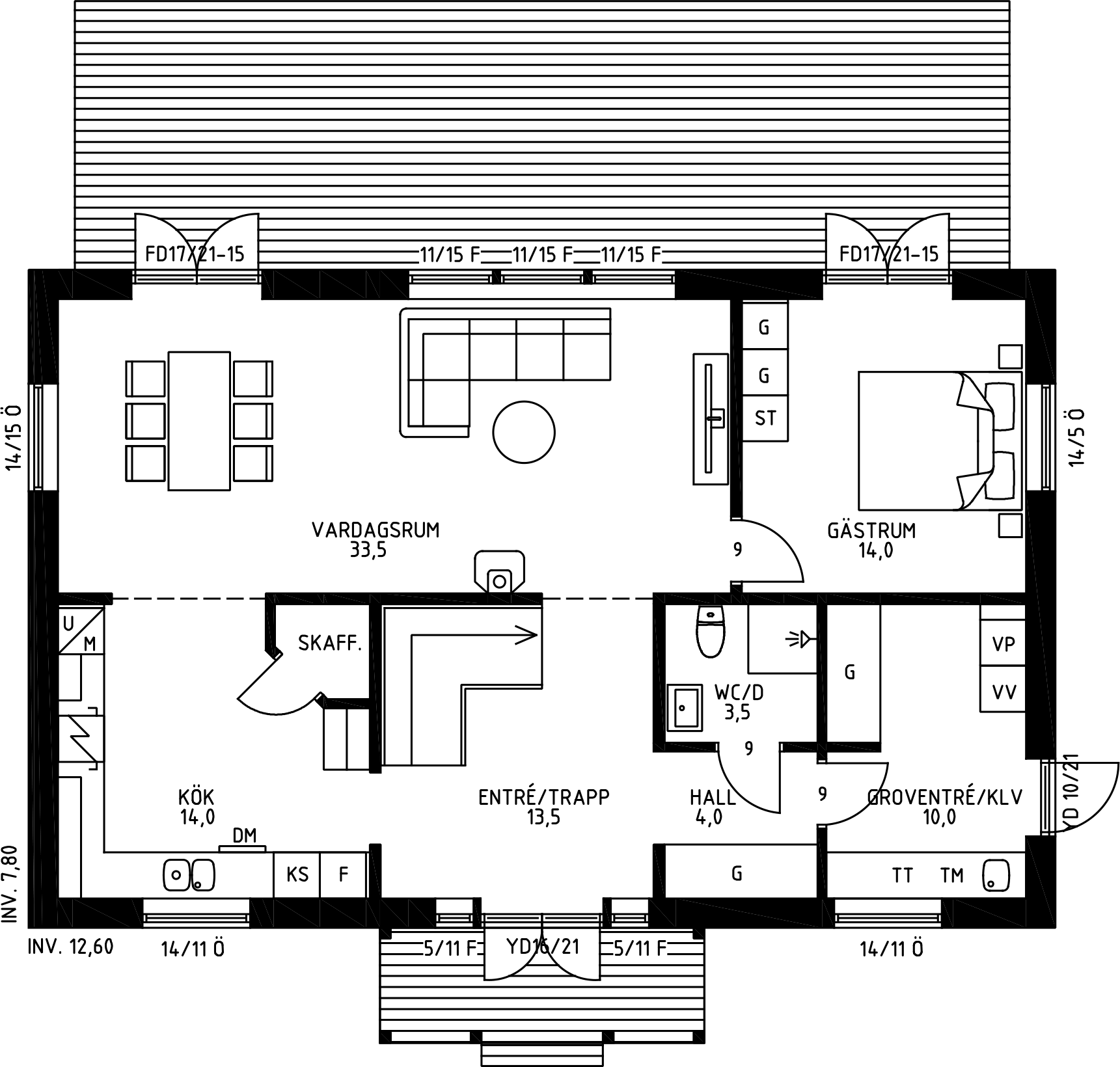 Planlösning Ljunganäs