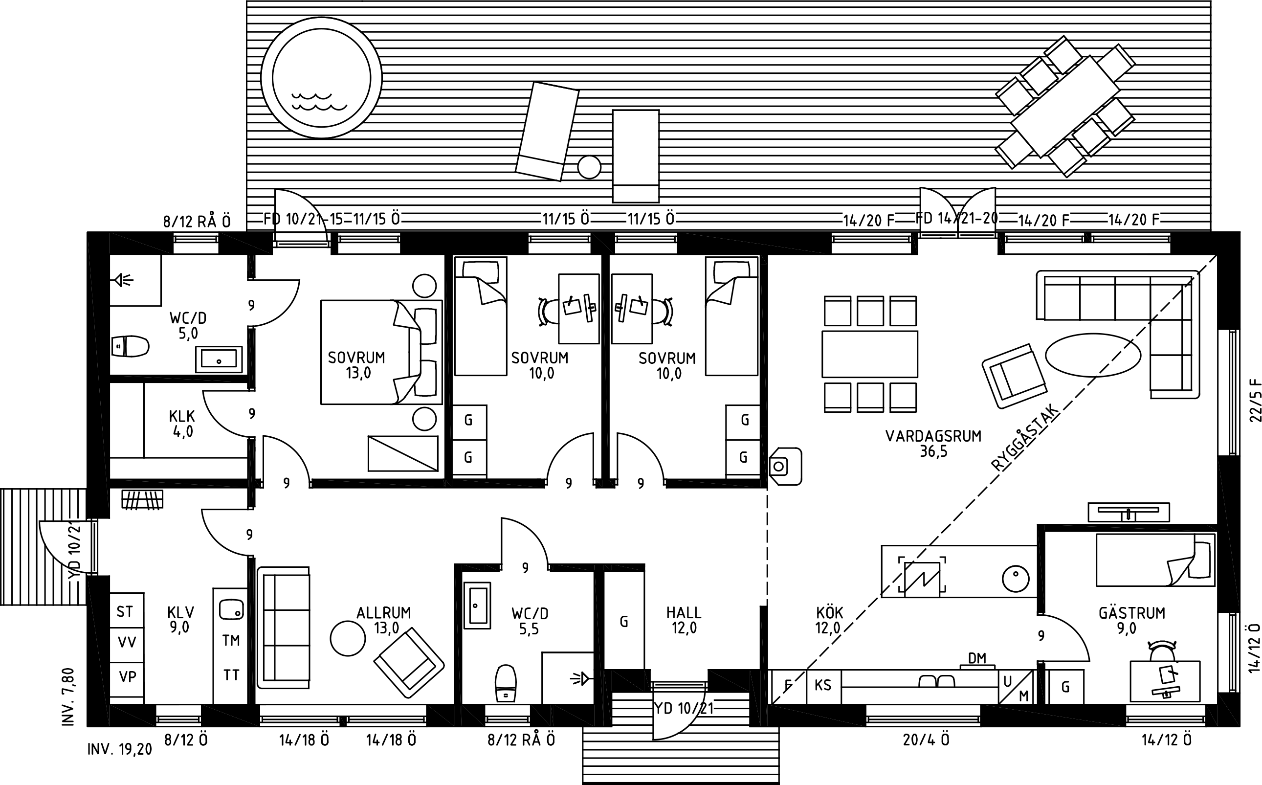 Planlösning Bolmen