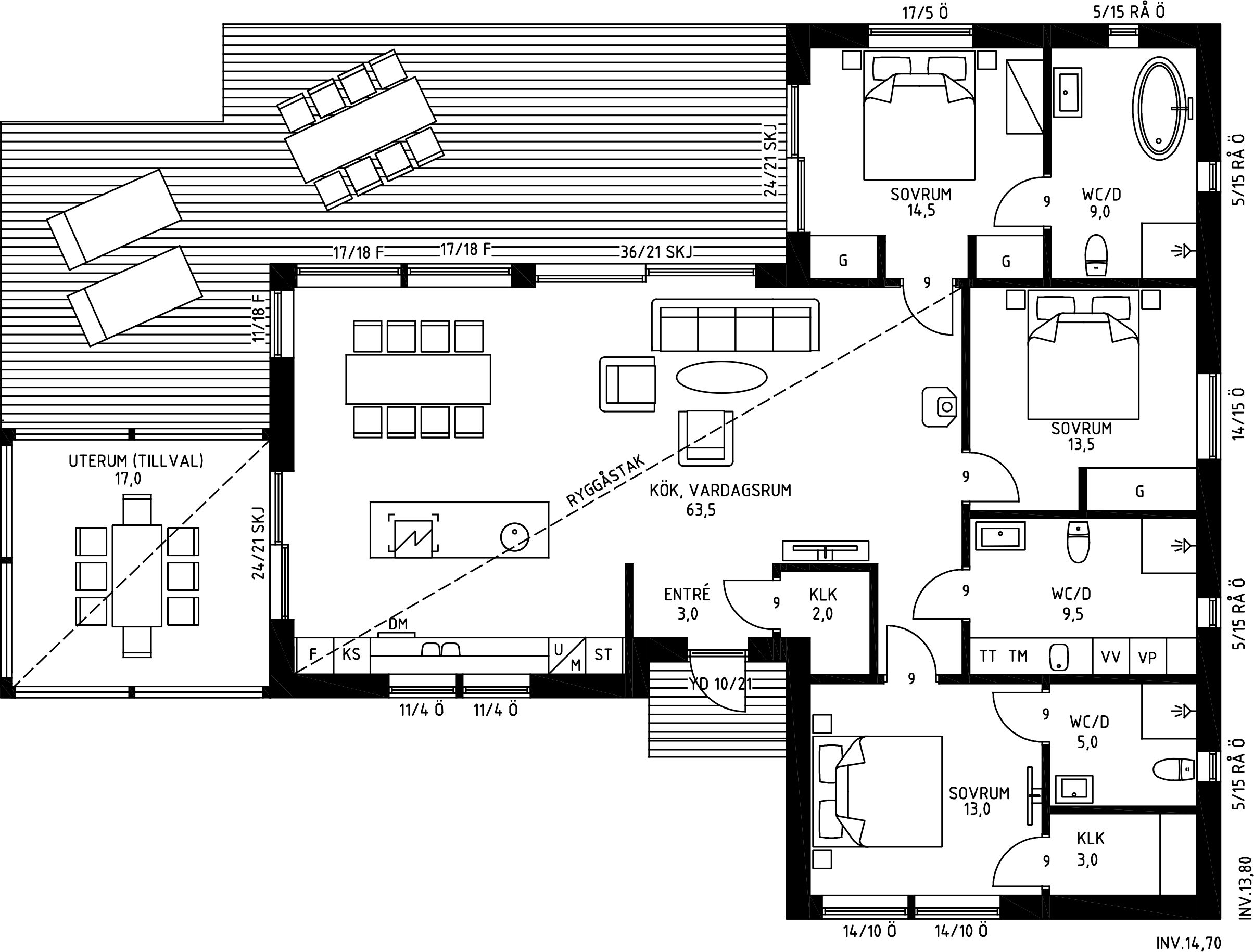 Planlösning Frösakull
