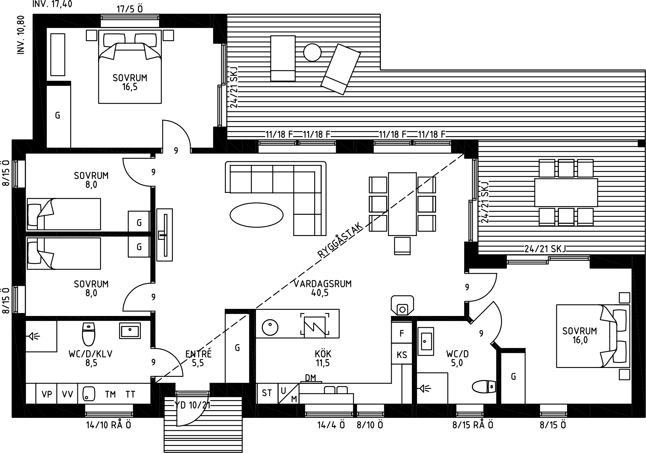 Planlösning Torekov